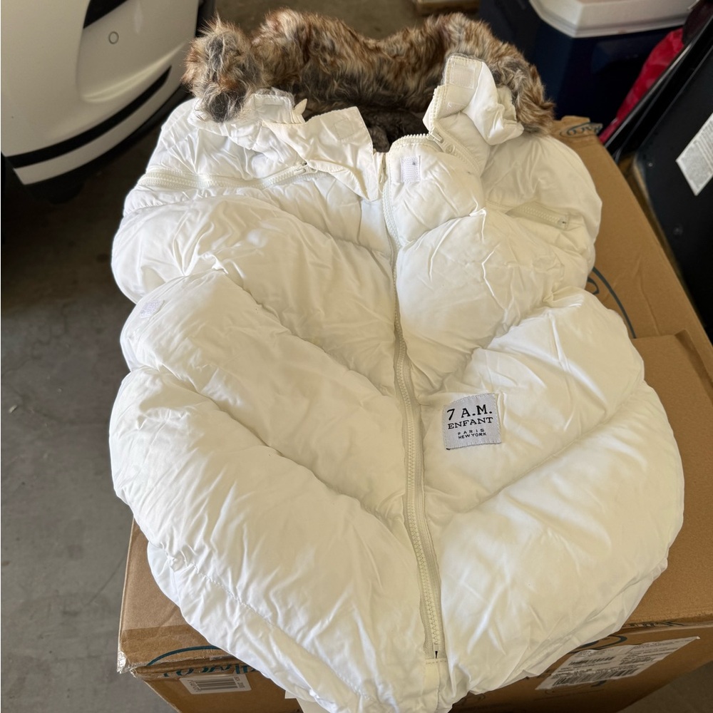 7AM Enfant cocoon baby car seat cover